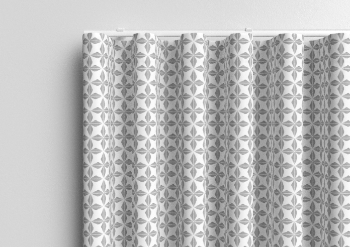 Hexgem, Quartz - Made to Measure Curtains - Image 13